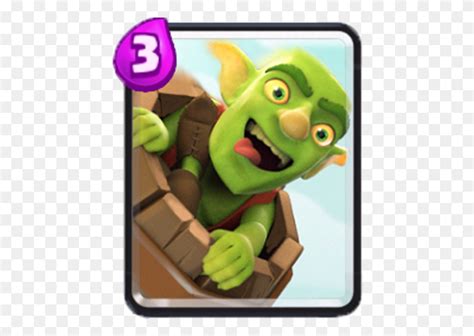 goblin card clash royale